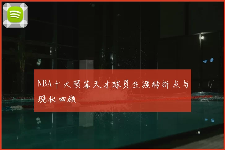 NBA十大陨落天才球员生涯转折点与现状回顾