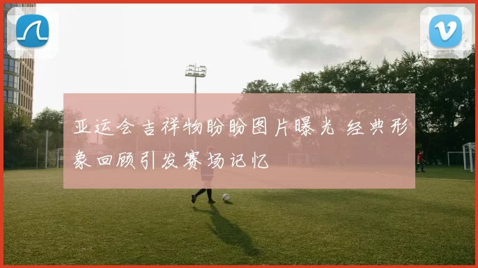 亚运会吉祥物盼盼图片曝光 经典形象回顾引发赛场记忆